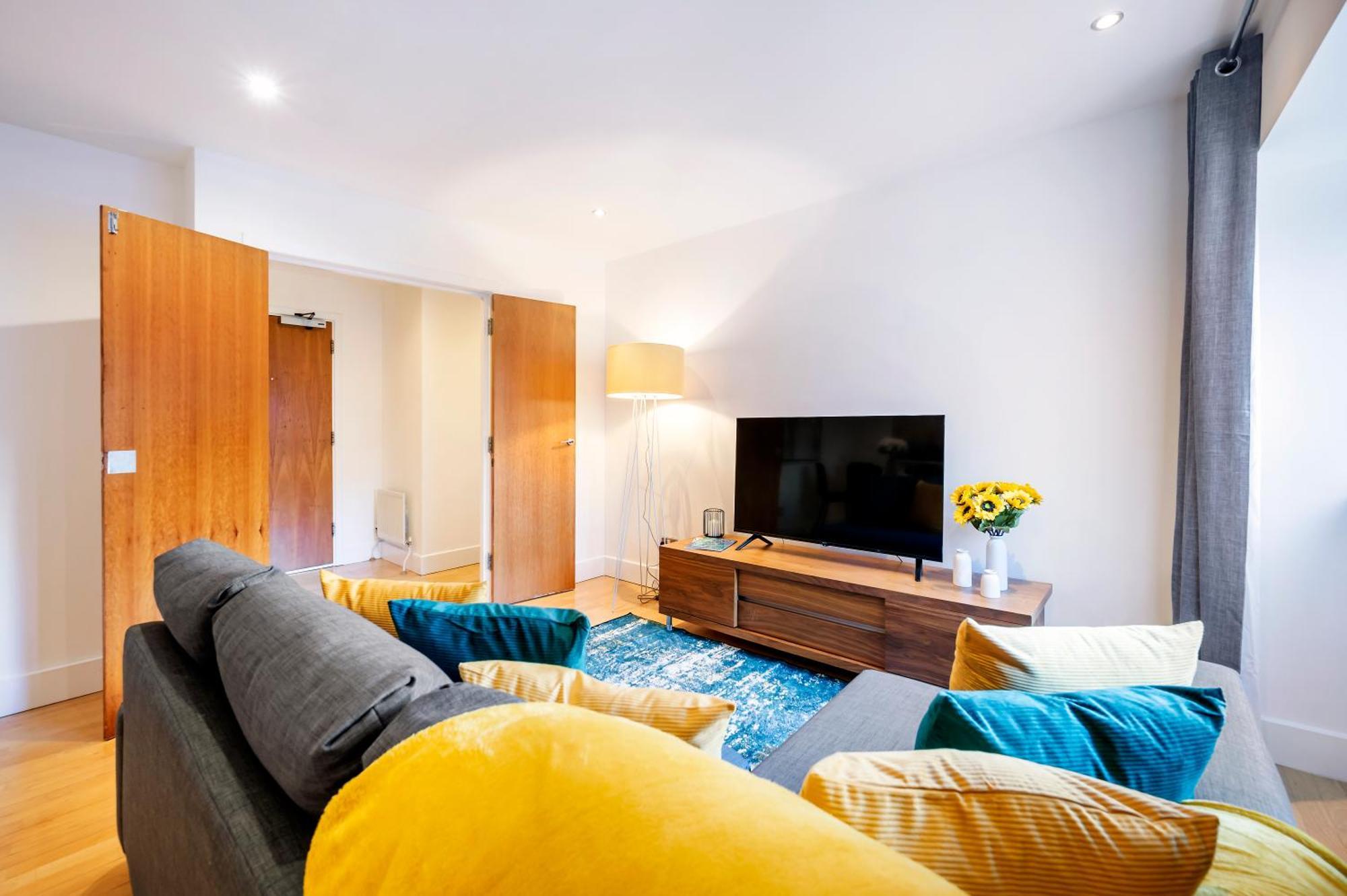 Welcome The Garrick Apartamento *