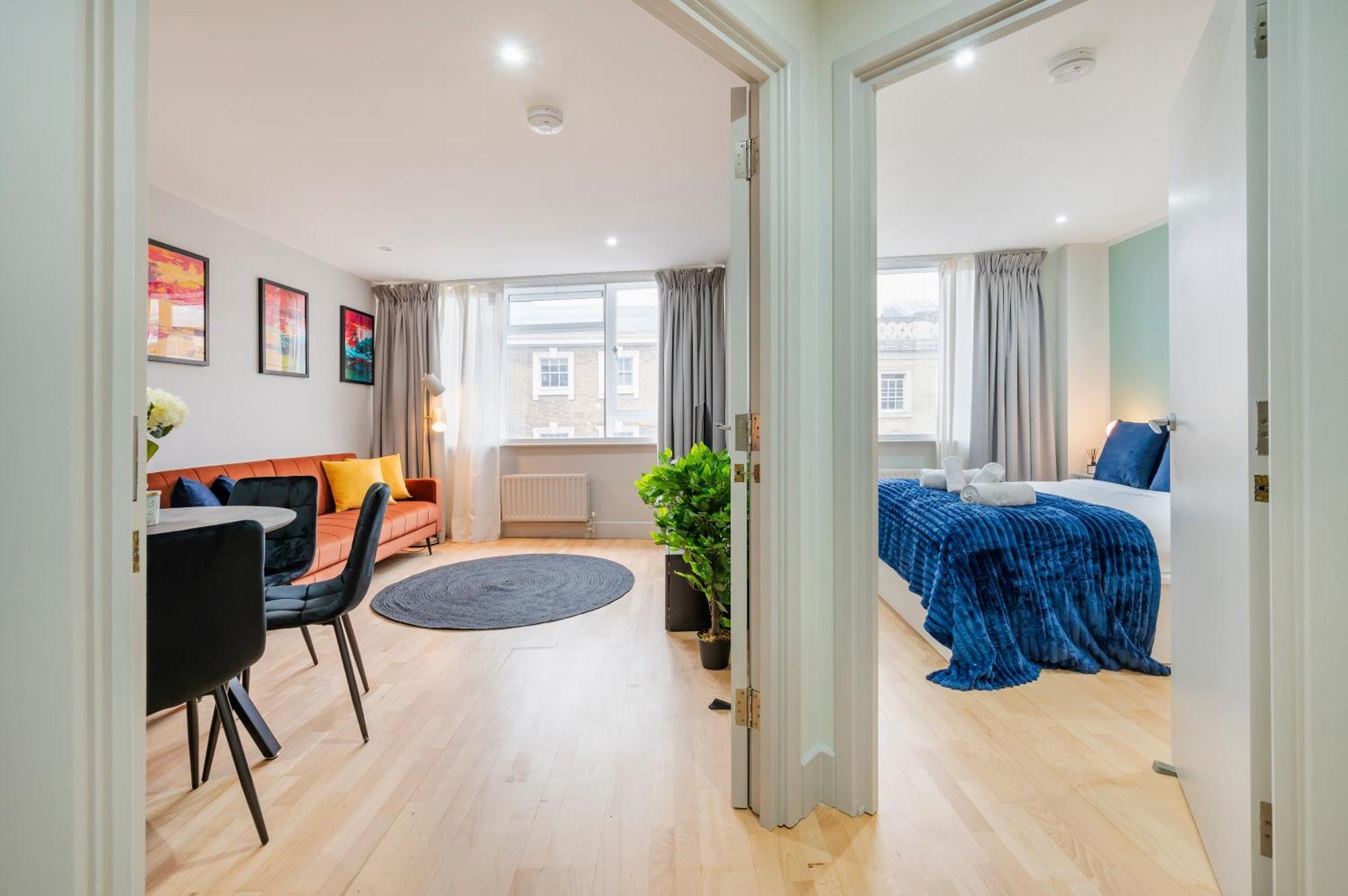 Apartamento Welcome The Garrick Londres