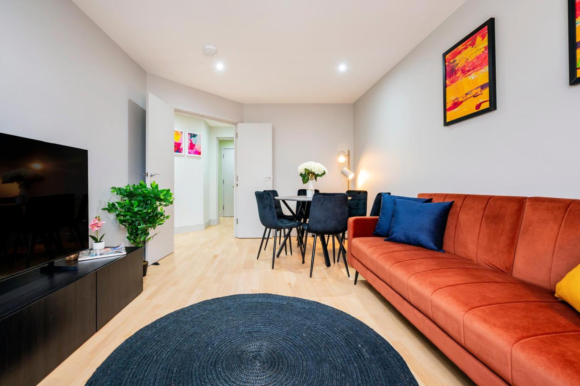 Welcome The Garrick Apartamento *